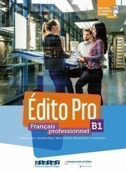 Edito Pro B1 Livre + DVD