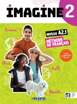 Imagine 2 Livre + Livre numérique + didierfle.app