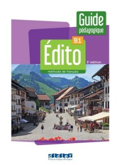 Édito B1 2022 Guide pédagogique