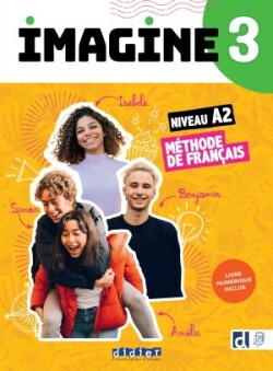 Imagine 3 Livre + Livre numérique + didierfle.app