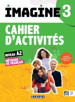 Imagine 3 Cahier + Cahier numérique + didierfle.app