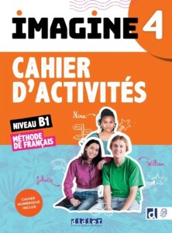 Imagine 4 Cahier + Cahier numérique + didierfle.app