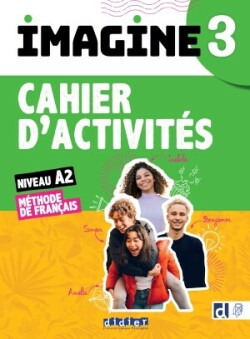 Imagine 3 Cahier + CDmp3 + didierfle.app