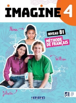 Imagine 4 Livre + DVDRom + didierfle.app