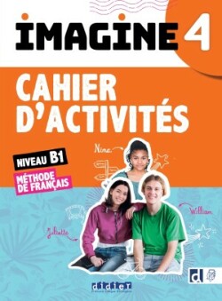 Imagine 4 Cahier + CDmp3 + didierfle.app