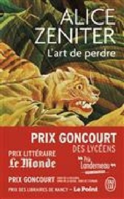 Zeniter, L´art de perdre (J´ai lu)