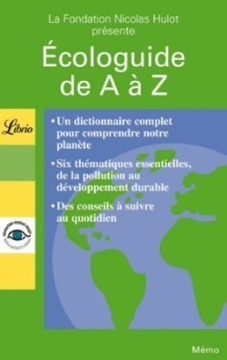 Écologuide de à A Z (Librio)