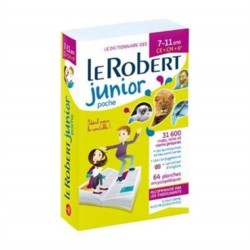 Dictionnaire Le Robert Junior poche