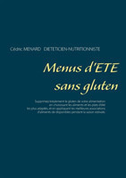 Menus d'été sans gluten