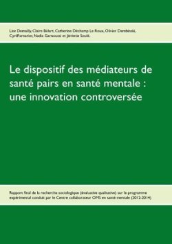 dispositif des médiateurs de santé pairs en santé mentale