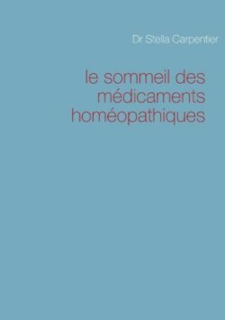 sommeil des médicaments homéopathiques