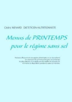 Menus de printemps pour le régime sans sel