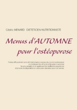 Menus d'automne pour l'ostéoporose