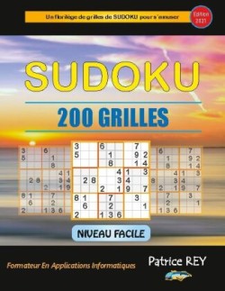 Sudoku 200 grilles niveau facile (edition 2021)