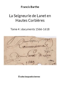 Seigneurie de Lanet en Hautes Corbières