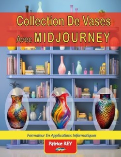 collection de vases avec midjourney