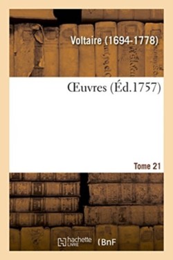 Oeuvres. Tome 21