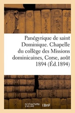 Panégyrique de Saint Dominique