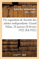 33e Exposition de Soci�t� Des Artistes Ind�pendants, Catalogue