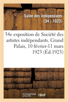 34e Exposition de Soci�t� Des Artistes Ind�pendants, Catalogue