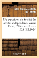 35e Exposition de Soci�t� Des Artistes Ind�pendants, Catalogue