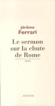 Le sermon sur la chute de Rome