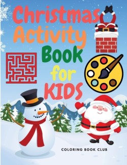 Christmas Activity Book for Kids