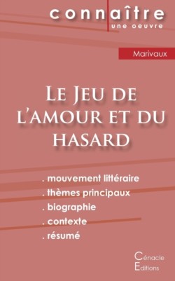 Fiche de lecture Le Jeu de l'amour et du hasard de Marivaux (Analyse littéraire de référence et résumé complet)