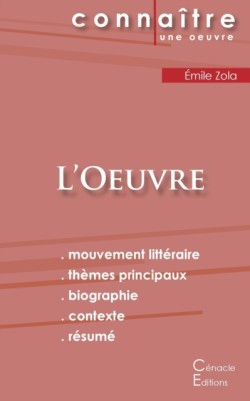 Fiche de lecture L'Oeuvre de Émile Zola (Analyse littéraire de référence et résumé complet)