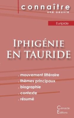 Fiche de lecture Iphigénie en Tauride de Euripide (Analyse littéraire de référence et résumé complet)