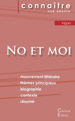 Fiche de lecture No et moi de Delphine de Vigan (Analyse littéraire de référence et résumé complet)