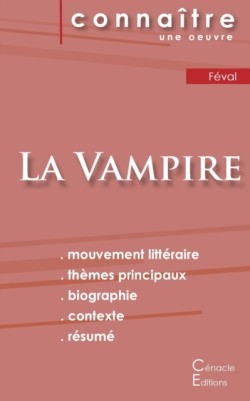 Fiche de lecture La Vampire de Paul Féval (Analyse littéraire de référence et résumé complet)