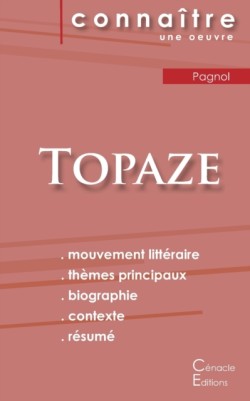 Fiche de lecture Topaze (Analyse littéraire de référence et résumé complet)