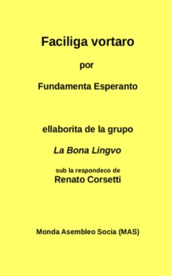 Faciliga vortaro por Fundamenta Esperanto