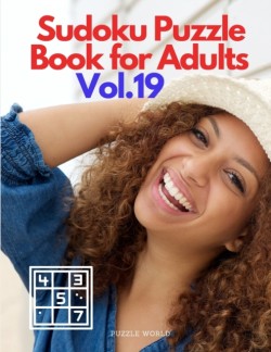 Sudoku Puzzle Book for Adults Vol. 19