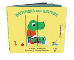 Pull and Play Books: Brothers and Sisters