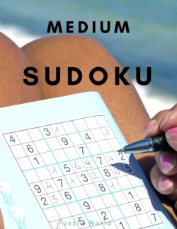 Medium Sudoku - Denkspiele fur Erwachsene