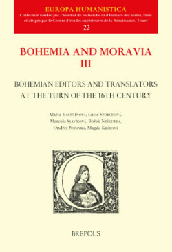 Bohemia and Moravia, Volume III