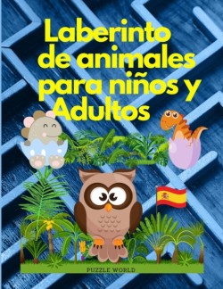 Laberinto de animales para ninos y adultos