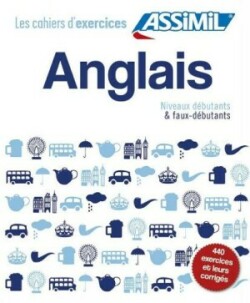 Coffret Cahiers d'exercices ANGLAIS Débutants + Faux-débutants