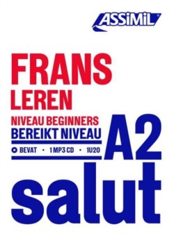 FRANS LEREN - niveau debutants A2 (1 Book 1 CD Mp3) Apprendre le francais pour neerlandophones