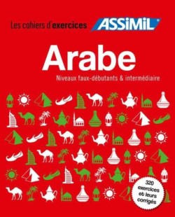 Coffret Cahiers d'exercices ARABE faux debutants + intermediaire