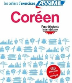 Coréen - Faux débutants & intermédiaires (Assimil)