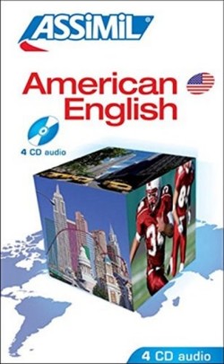 El Inglés Americano sin esfuerzo (4 CDs)