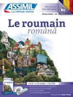 Roumain (Superpack) Book + 4CD audio + 1 cle USB