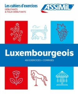 Coffret Cahiers Luxembourgeois Debutants/Faux-Debutants/Intermediaire