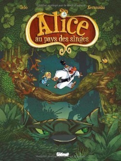 BD, Alice au pays des singes (Tome 1)