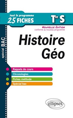 Histoire Géographie 25 fiches