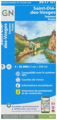 St-Dié-des-Vosges / Senones / Fraize