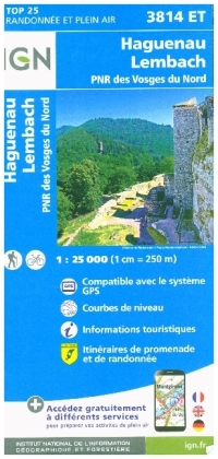 Haguenau / Lembach / PNR des Vosges du Nord